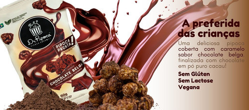 Combo Vegano - 15 Unid. Dr. Pipoca Gourmet Zero Lactose 1