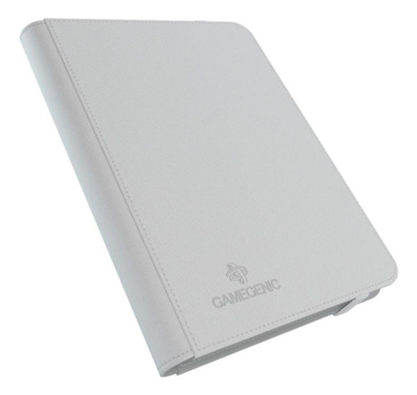 Gamegenic: Zipup Álbum P/cards 18-pocket - Branco 0 Gamegenic: Zipup Álbum P/cards 18-pocket - Branco 0