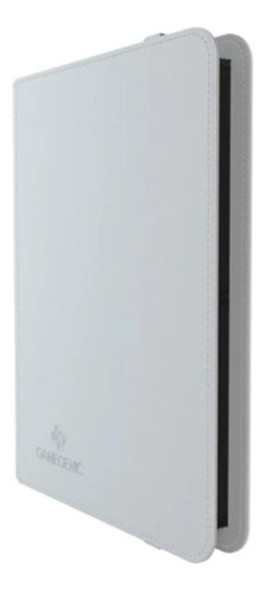 Gamegenic: Zipup Álbum P/cards 18-pocket - Branco 1 Gamegenic: Zipup Álbum P/cards 18-pocket - Branco 1