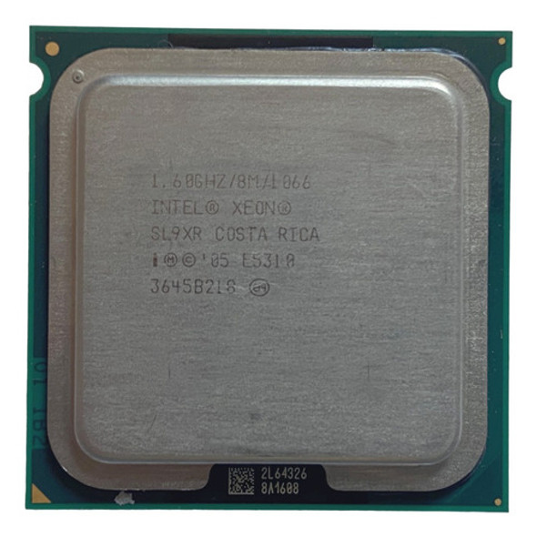 Processador Intel Xeon E5310 4c 1,60ghz Sl9xr @ 1