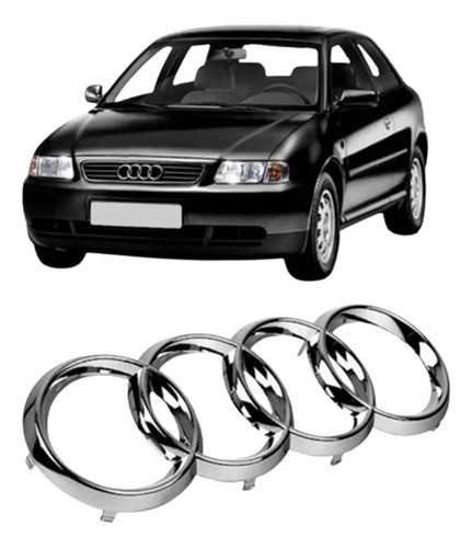 Emblema Grade Audi A3 96 97 98 99 00 01 02 03 04 05 06 0