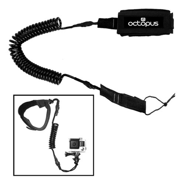 Leash Cordinha Segurança Go Pro Sjcam Alça Segurança Câmera 0