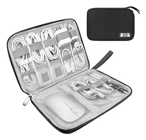 Organizador De Viaje Electrónico Lcsmaokin, Bolsa De Almacen 0