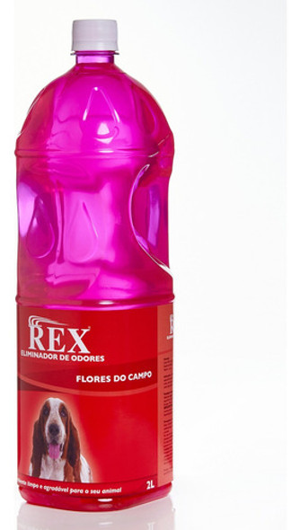 Eliminador De Odores Flores Do Campo 2lt - Rex 0