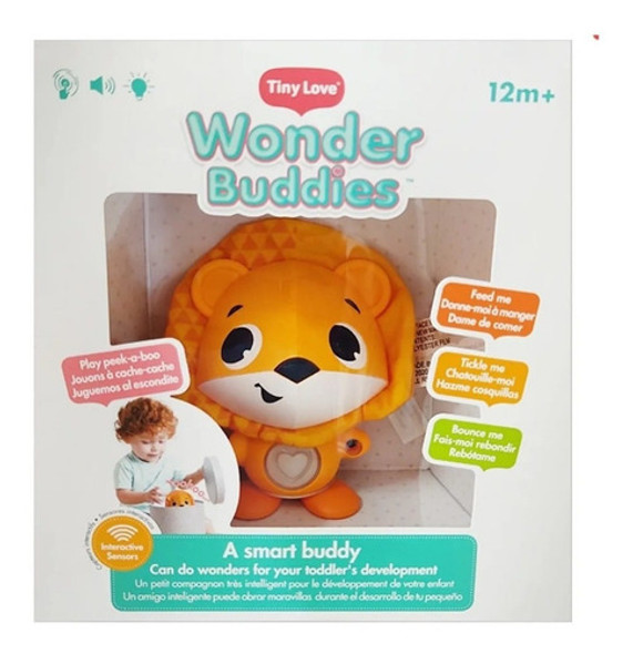 Brinquedo Wonder Buddies  Interação E Atividades Tiny Love 1