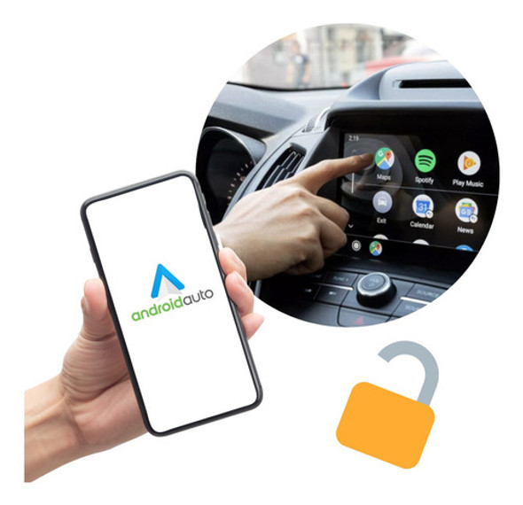 Desbloqueio Pioneer Avh-z5090bt Android Auto Via Software 1
