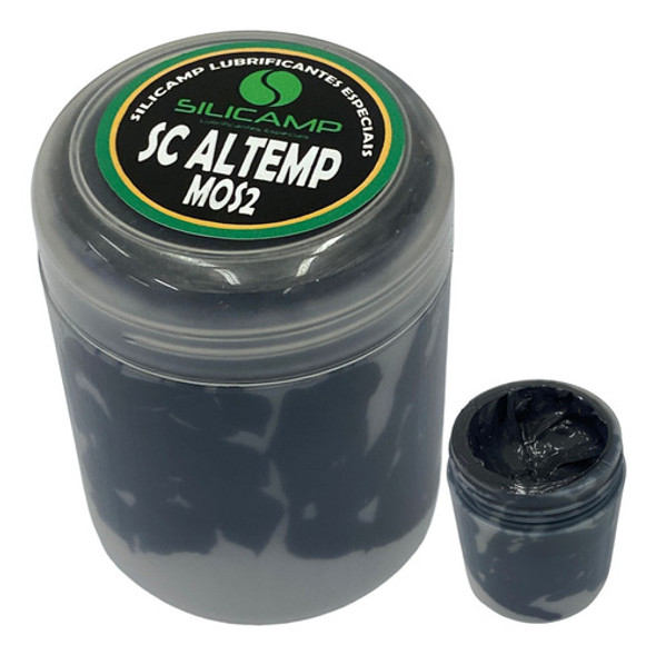 Graxa Lubrificante Alta Temperatura Longa  Molibdênio 100g 0