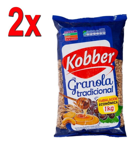 Granola Atacado 1kg Kit 2 Sacos = 2 Quilos Frete Grátis 0
