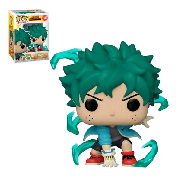 Funko Pop My Hero Academia Deku Izuku Midoriya #1140 Nuevo 0