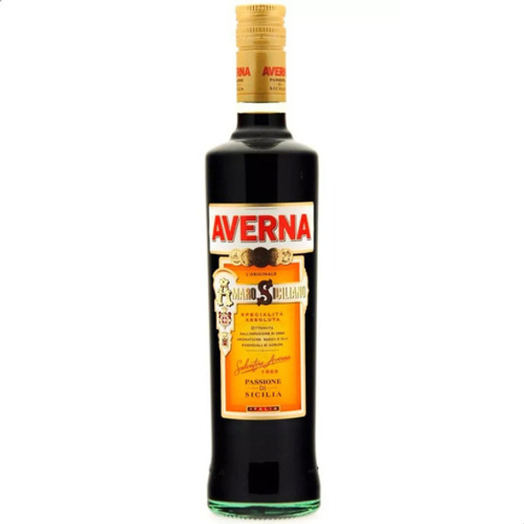 Licor Averna Amaro Siciliano 700 Ml Original X2 Unidades 1