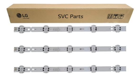 Kit Barra De Led Tv LG 43lm6300psb 43lm6300 Novo Original 1