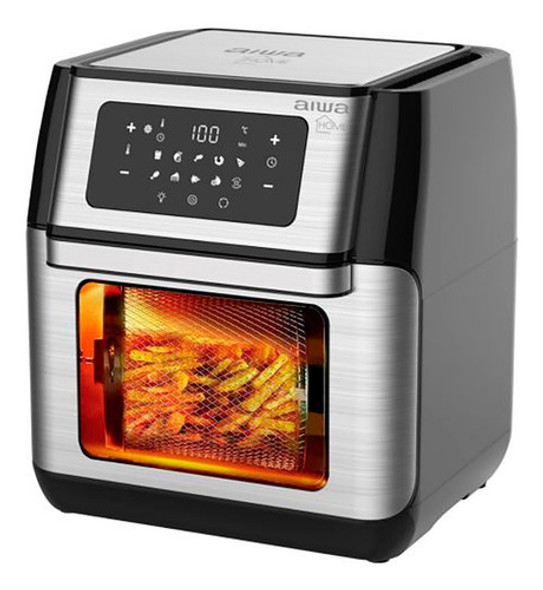 Horno Multifunción Aiwa Awot10 1500w 200°c 12l Tranza 1