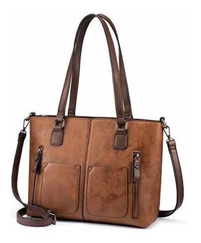 Bolso Grande Para Mujer En Piel Sintetica Con Bolsos De Dise 0
