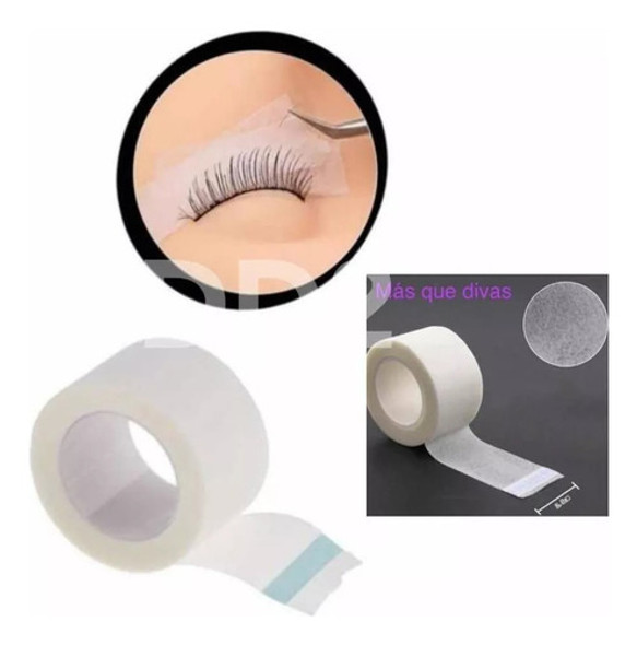 Cinta Adhesiva Hipoalergénica Ancho Extensión De Pestañas 1
