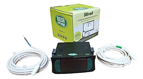 Controlador Temperatura Digital Full Gauge T-900e 2 Sondas 0