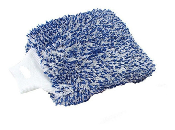 Guante Manopla Microfibra Premium Lavado Detailing 0