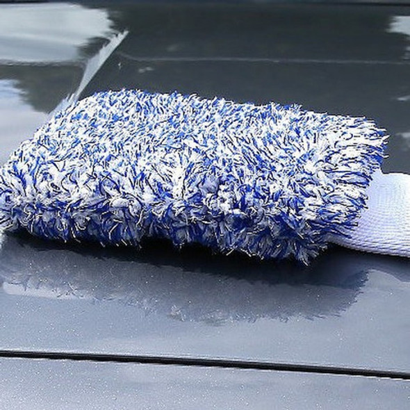 Guante Manopla Microfibra Premium Lavado Detailing 1