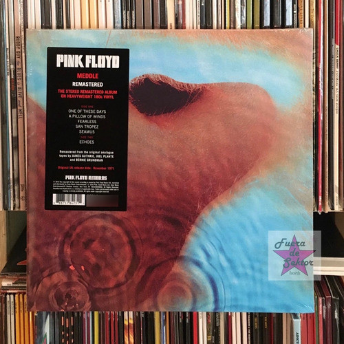 Vinilo Pink Floyd Meddle Us Import. 0