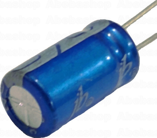 Pack 10x Capacitor Electrolitico 10uf 100v Diametro=6.3mm La 0