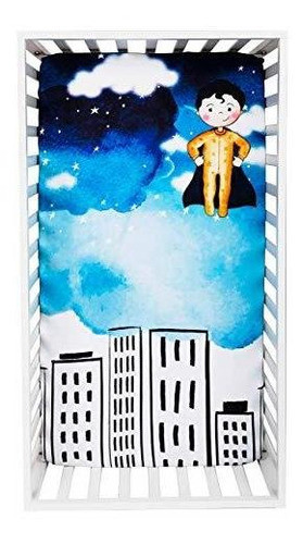 Baby Titi - Sabana Ajustable Para Cuna Para Colchones Esta 0