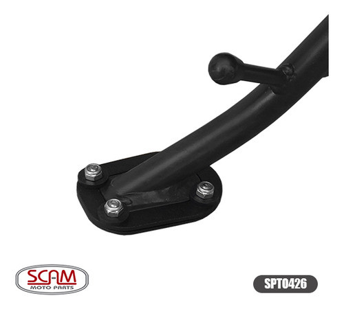 Extensor Pata Lateral Bmw F750 Gs 2018+ Mk Motos #01 1