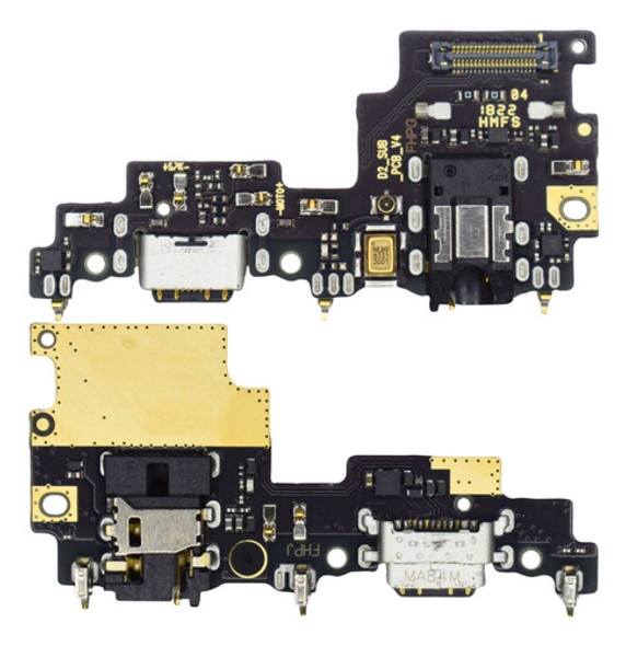 Placa Flex Carga Conector Microfone Compatível Mi A1 (mdg2) 0