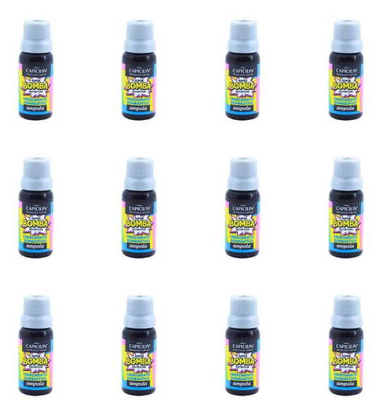 Capicilin Bomba Nutritiva Tônico 20ml (kit C/12) 0