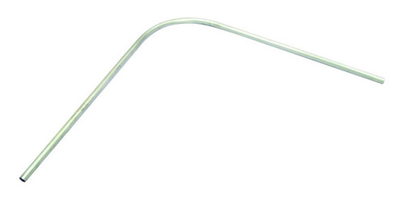 Barrote Curvo (u) Al.1 Cortina Baño 9x0.9x0.9mt S/sopor Sabe 0