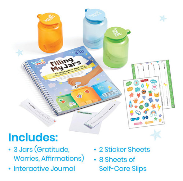 Diario Interactivo Hand2mind Filling My Jars Kids 1