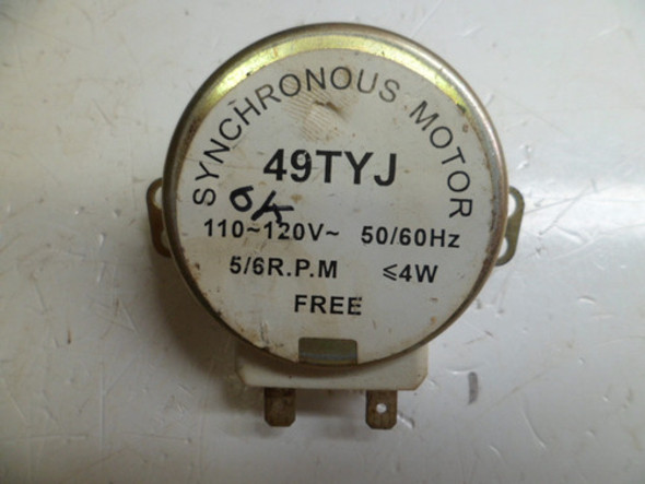 Motor Compativel P Microondas 49tyj 110v Eixo De Metal. 1