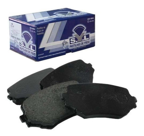 Pastilha Freio Syl Diant. Fiat Toro Jeep Compass E Renegade 0