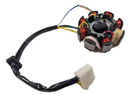 Estator Gilera Smash 110 8 Bobinas 5 Cables Moto 110 Varias 0