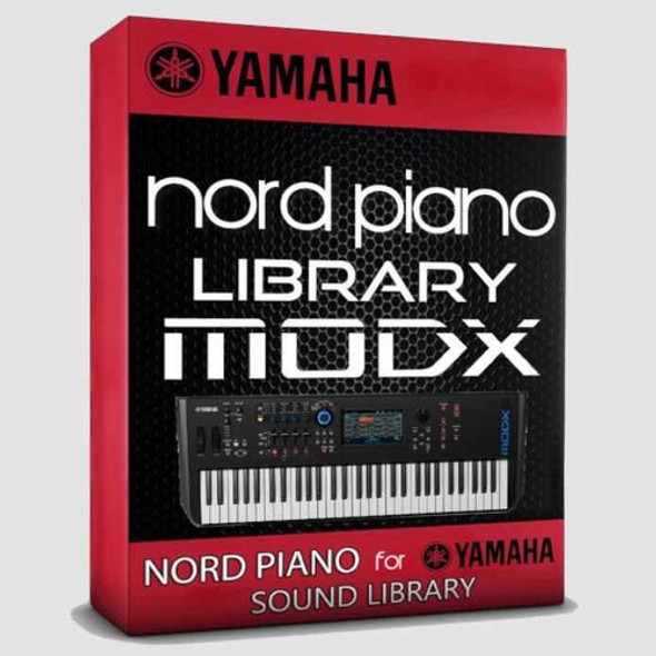 Pack Samples Nord Pianos Para Modx/montage (3 Pianos) 1
