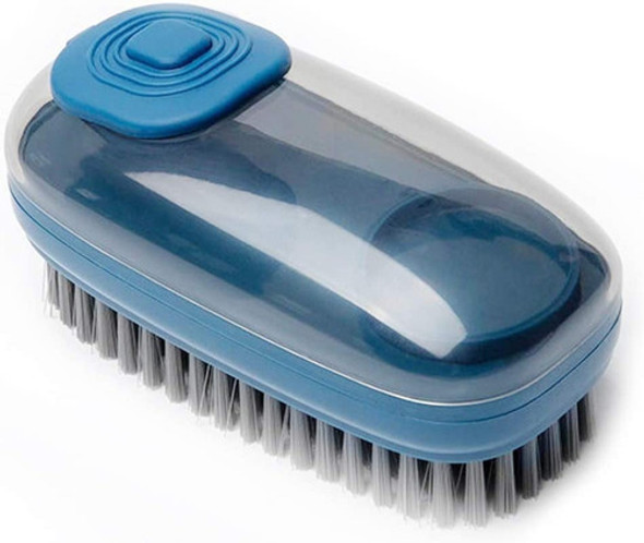 Cepillo De Limpieza Recargable Detergente Diseño Dispenser 0
