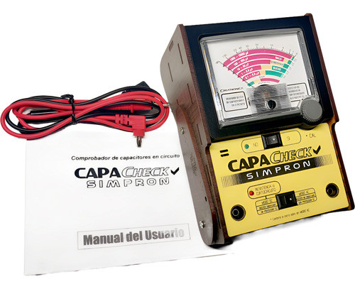 Capacheck Simpron Medidor De Esr En Placa Sin Descargar 0