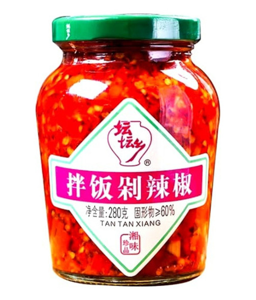 Chili Rojo Con Ajo X280gr Tantan Xiang 0