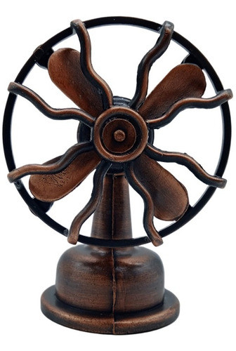 Apontador Metal Ventilador Antigo Coleção Die Cast 2684 0