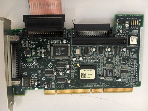 Placa Controladora Adaptec Scsi Card 29160 0