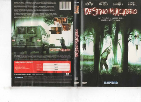 Destino Macabro (2006) - Dvd Original - Mcbmi 0
