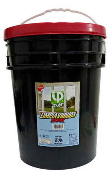 Limpia Vidrios 20 Lt  Ip Clean 0