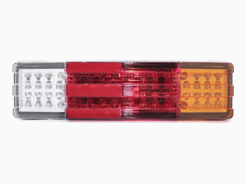 Faro Trasero Mb Acanalado 12/24v Led 0