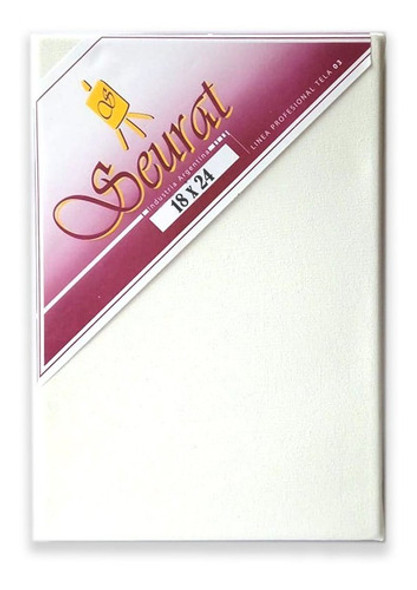 Bastidor Entelado Profesional Seurat 18x24 Cm 0 Bastidor Entelado Profesional Seurat 18x24 Cm 0