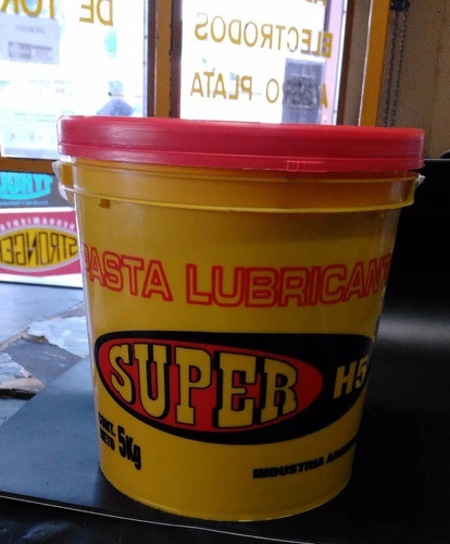 Pasta Lubricante Para Roscado Super H5 X 5 Kg 1