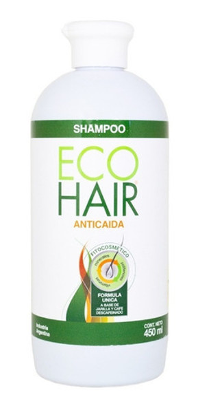 Eco Hair Shampoo Anticaída Grande + Acondicionador Pelo 1 Eco Hair Shampoo Anticaída Grande + Acondicionador Pelo 1