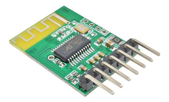 Modulo Receptor De Audio Bluetooth 4.0 Stereo + Led +10ufx2u 1