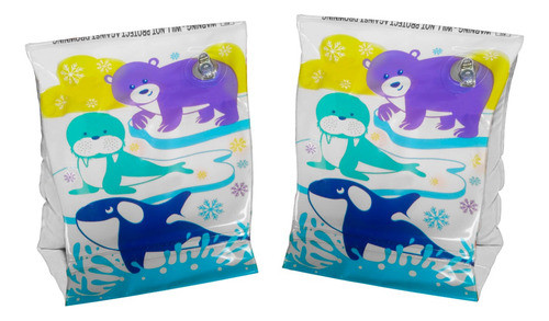 Salvavidas Bracitos Flotadores Pileta Animales Nena Nene 0