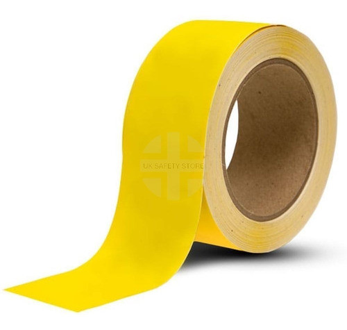 Cinta Demarcacion Pisos Amarilla 4,8 Cm X 15 Mt Demarcatoria 1