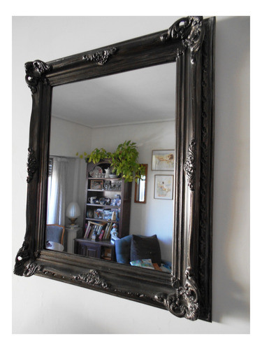 Espejo Con Marco De Madera Francés 40x50 Cm 1