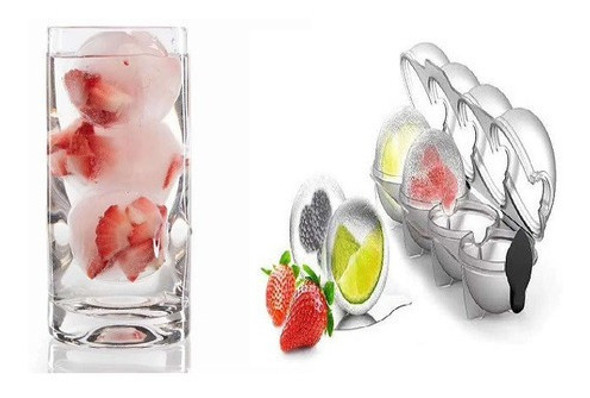 Forma De Gelo Cubo Redondo Para Bebidas Em Geral 0 Forma De Gelo Cubo Redondo Para Bebidas Em Geral 0