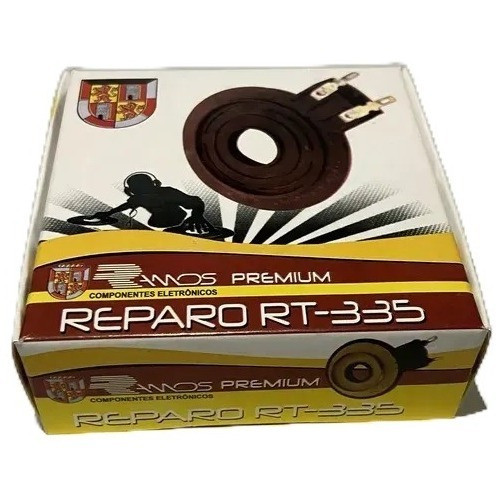 Reparo Ramos Para Tweeter Rt 335 100w Rms 8 Ohms 1